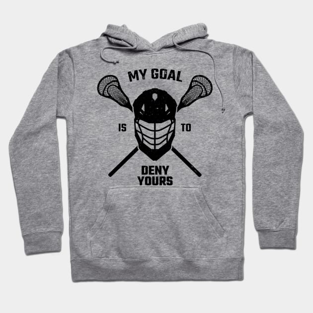 lacrosse Hoodie by Circle Project